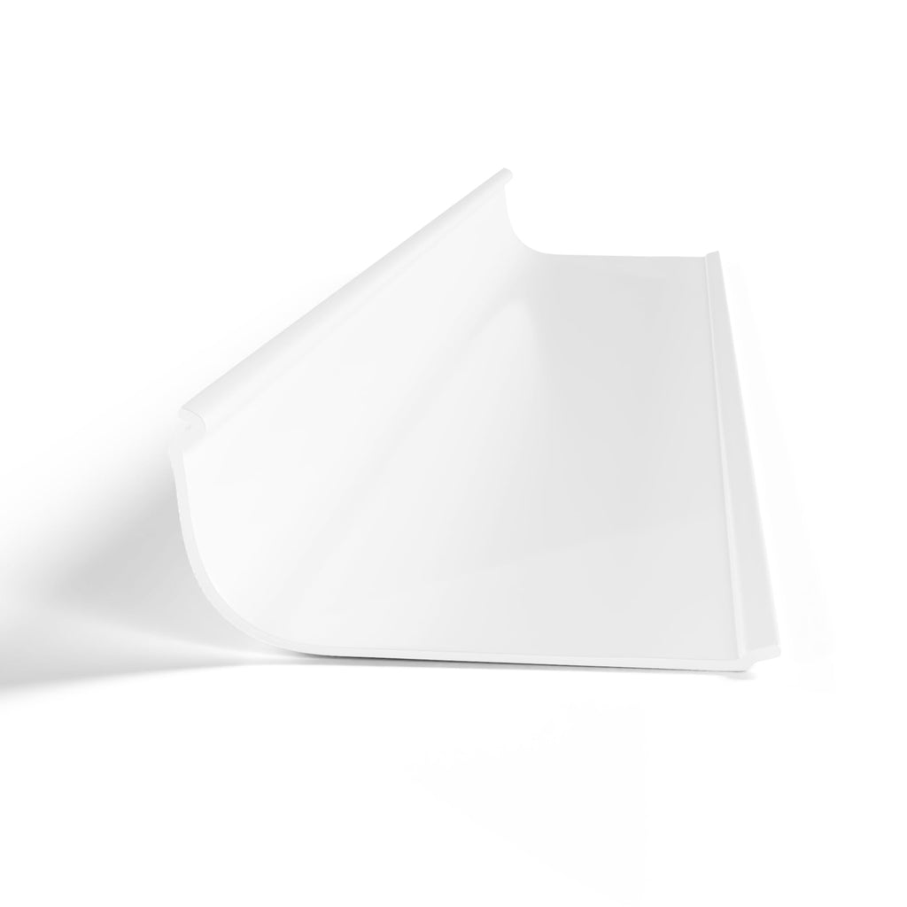 White Acrylic Lens Cover Replacement, 24" L M539