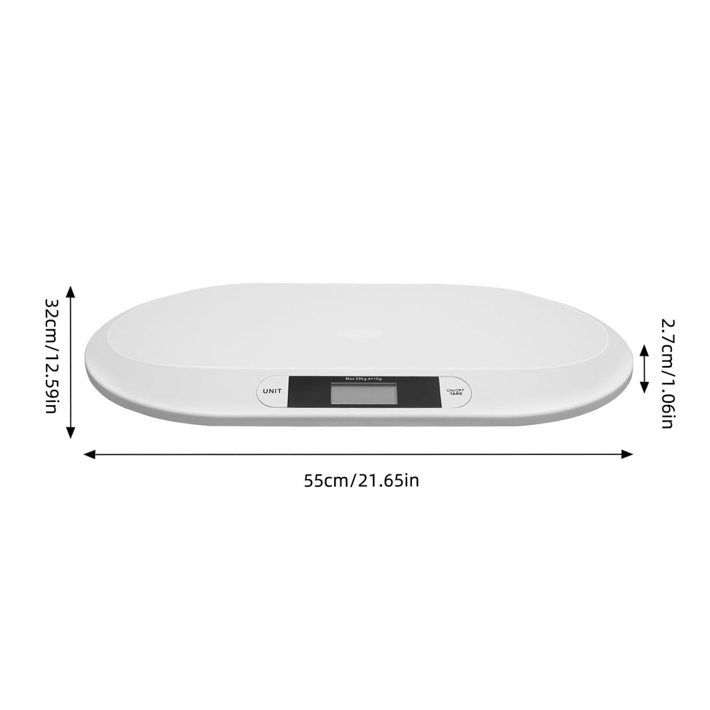 Digital Weight Scale up to 44 lbs P917