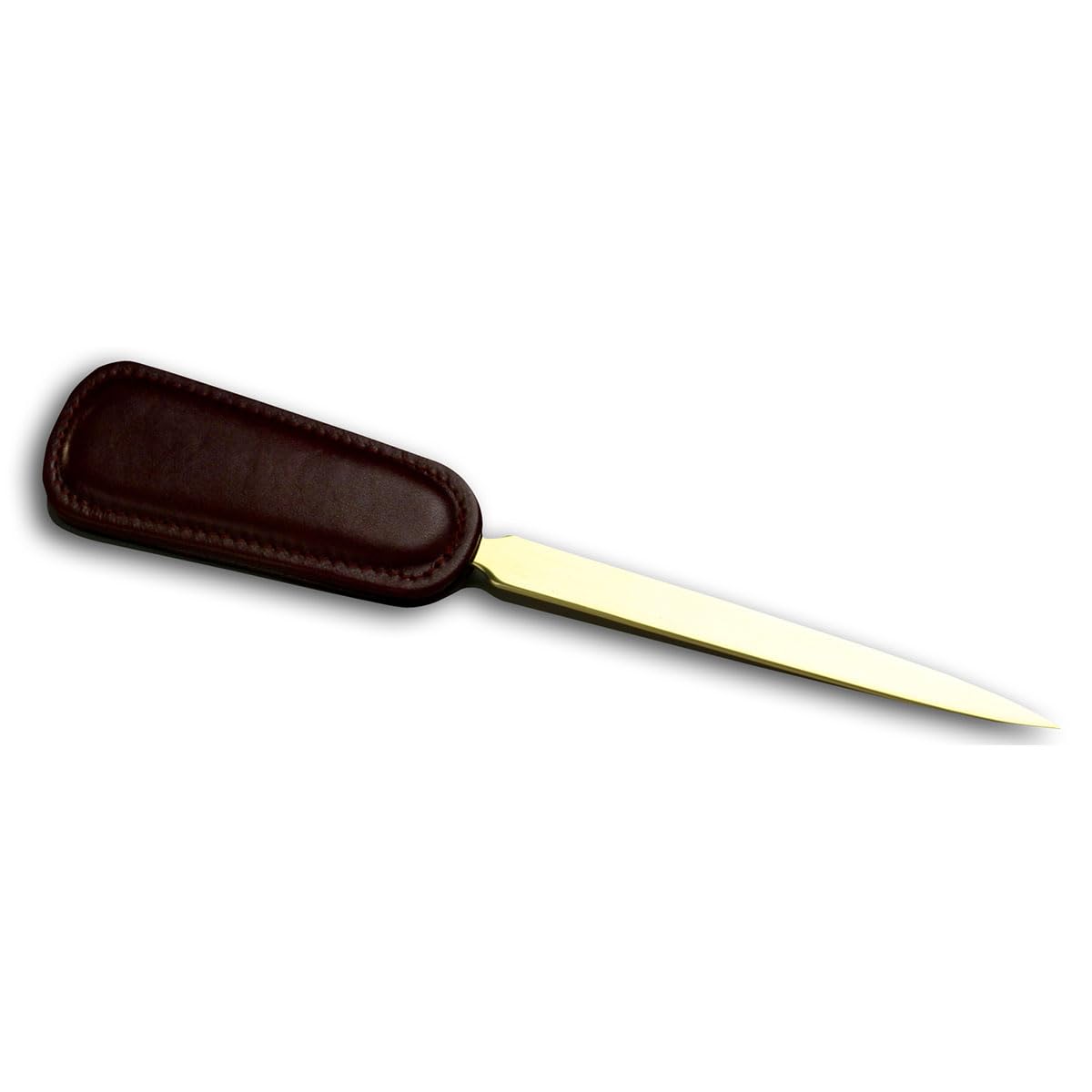 Burgundy Leather 8-Piece Desk Set C54937