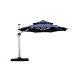 10 FT Navy Blue Cantilever Patio Umbrella T628