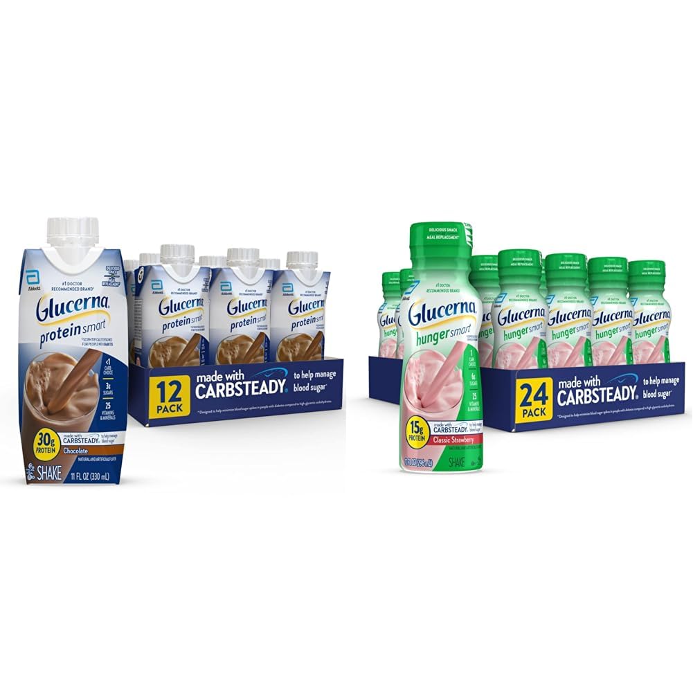 Strawberry Nutritional Shake 24 Count Z150