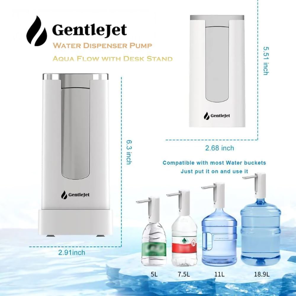Automatic Water Dispenser Pump for 5 Gallon Bottle X766