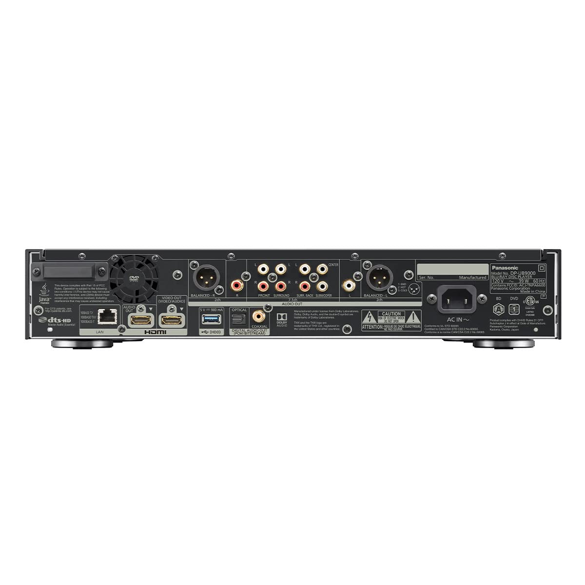 4K Ultra HD Blu-ray Player W22060