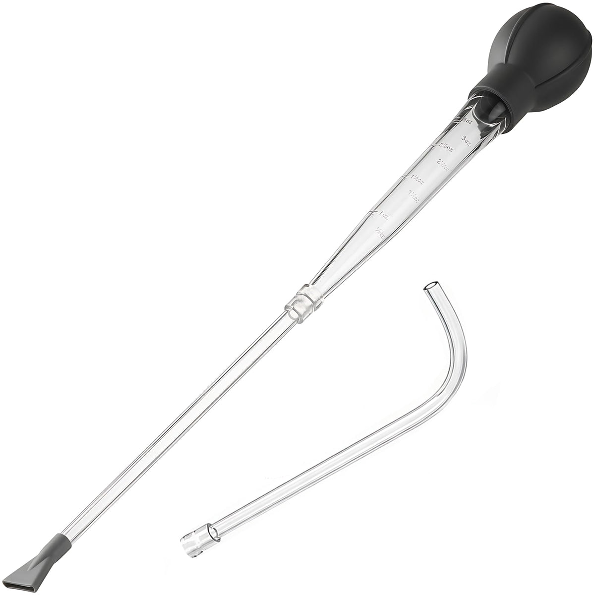 Aquarium Turkey Baster 4-in-1 Spot Cleaner and Coral Feeder 21.6 in K46410