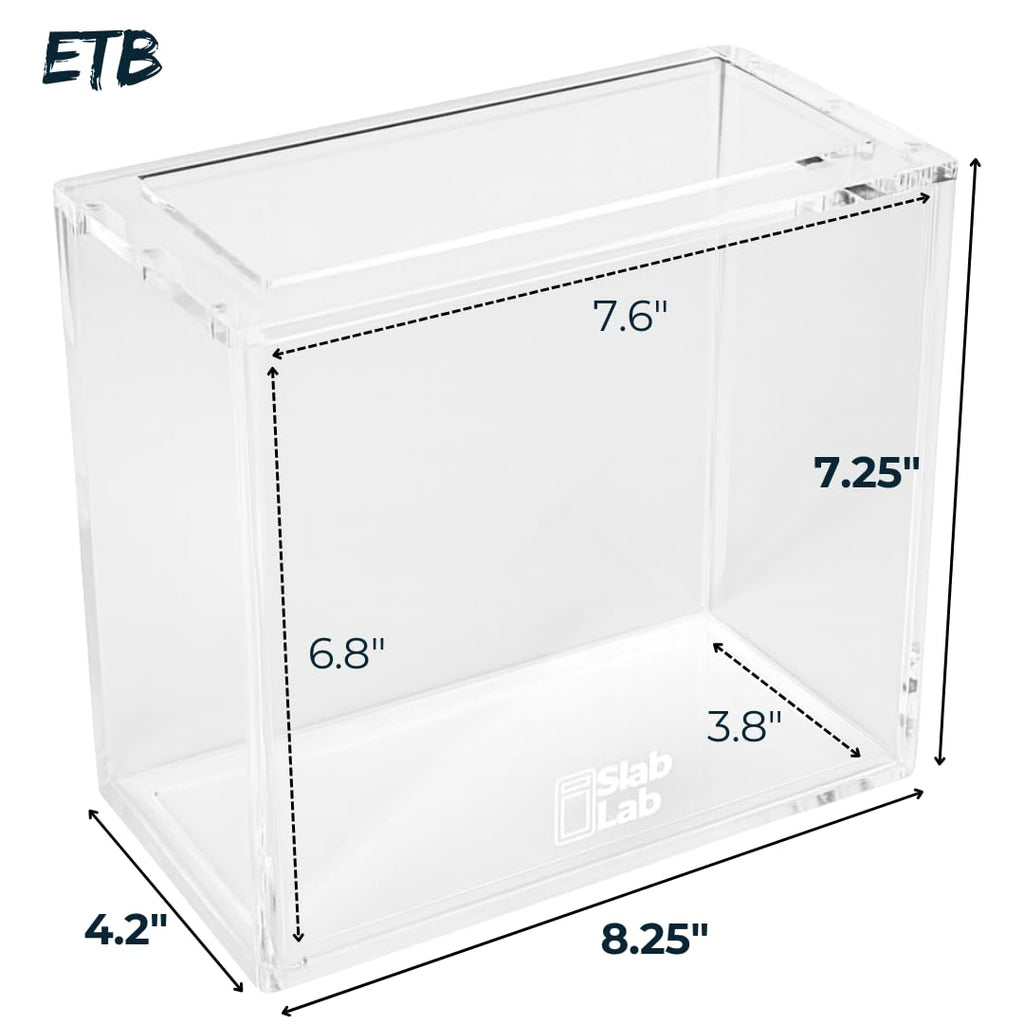 Acrylic Display Case with Magnetic Lid I150