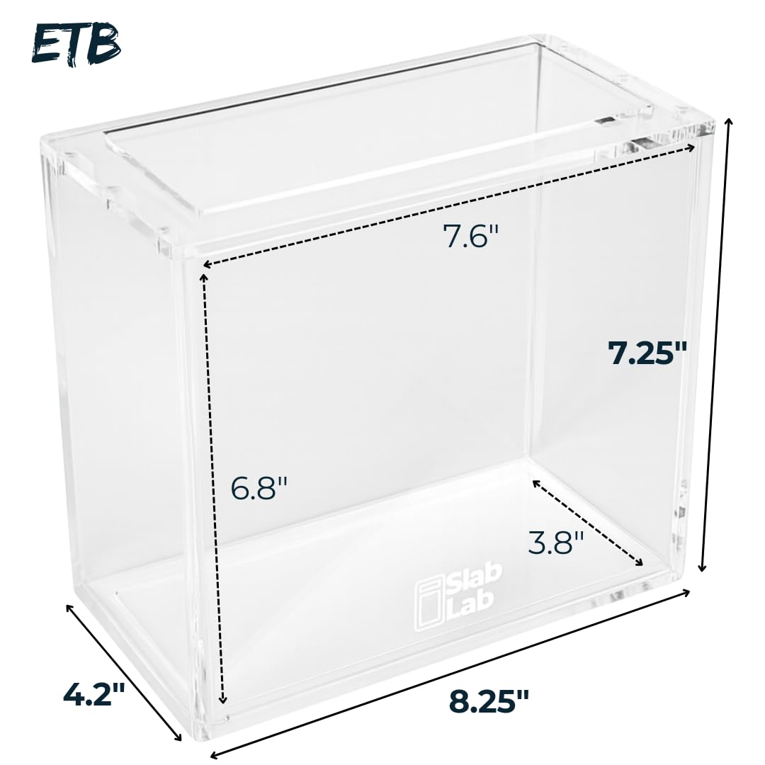 Acrylic Display Case with Magnetic Lid I150