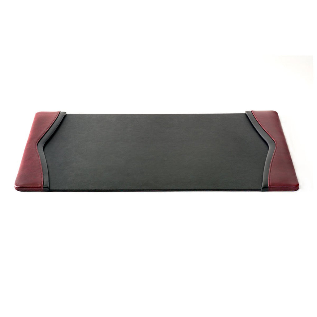 Burgundy Leather 8-Piece Desk Set C54937