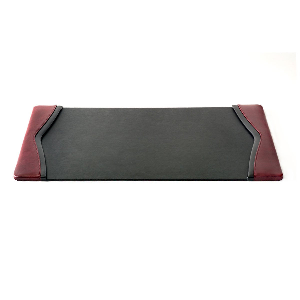 Burgundy Leather 8-Piece Desk Set C54937