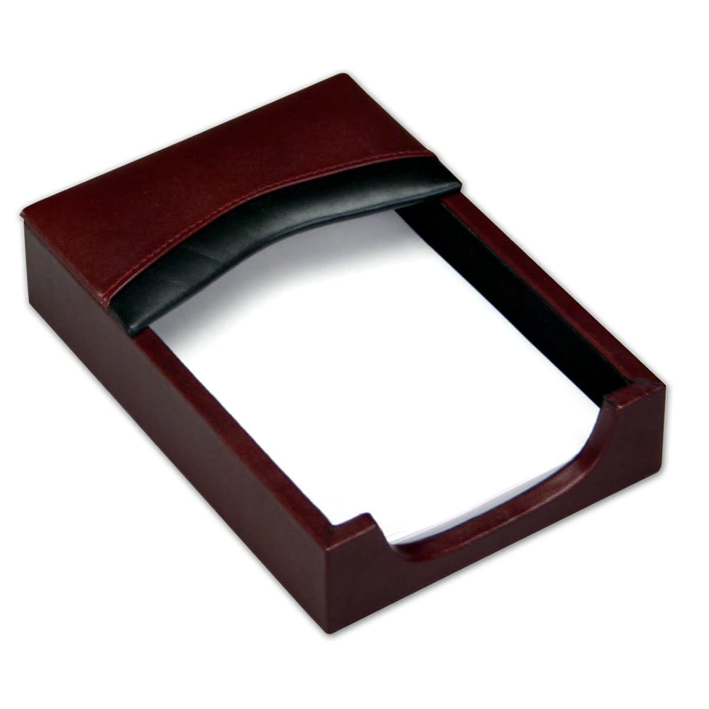 Burgundy Leather 8-Piece Desk Set C54937