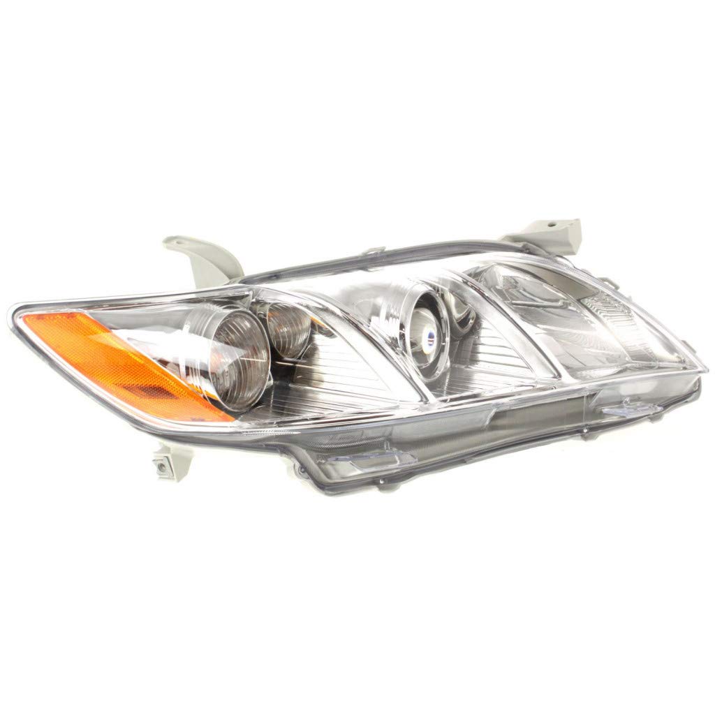 Toyota Camry 2007-2009 Headlight Assembly Pair Driver and Passenger Side CAPA Certified E684711