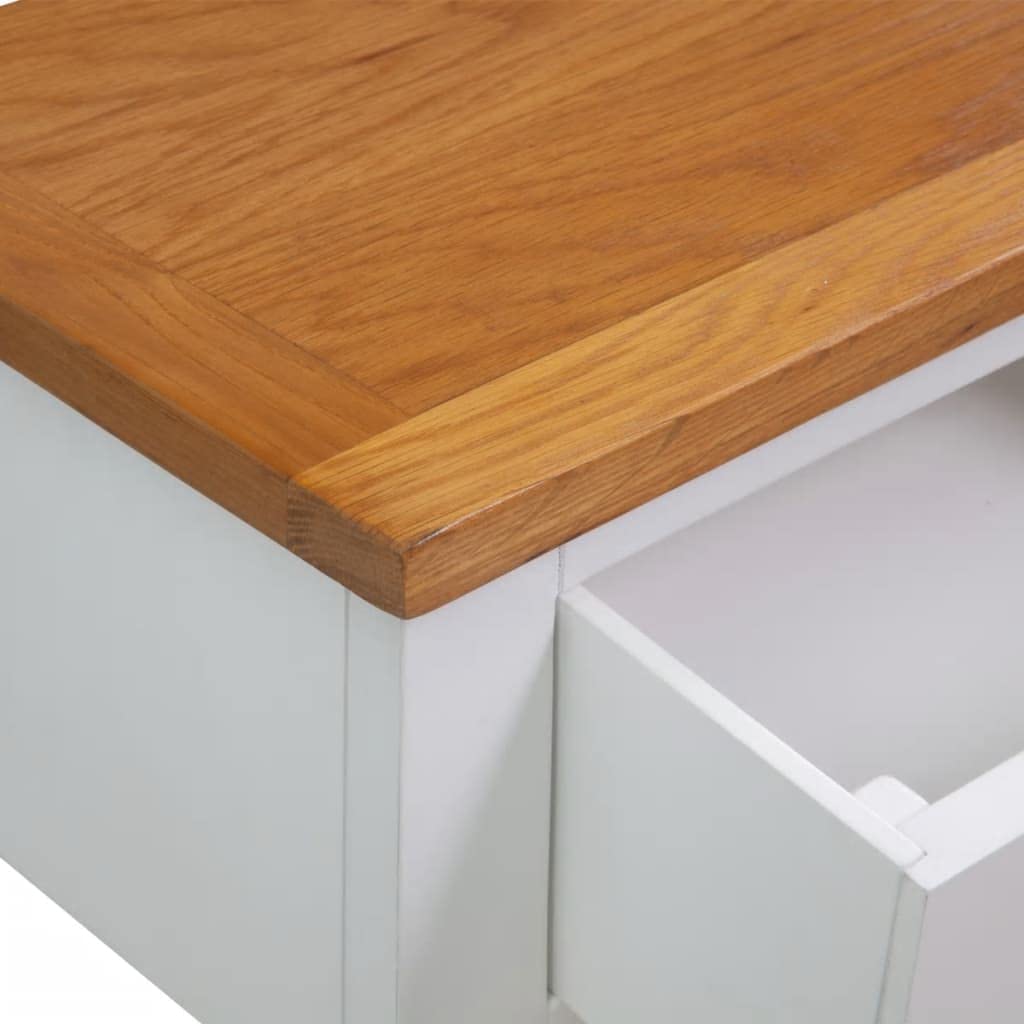 Console Table Side Table Entryway Table Solid Oak Wood R193