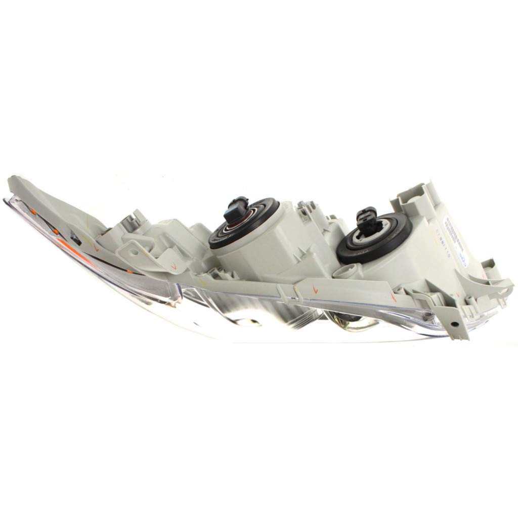 Toyota Camry 2007-2009 Headlight Assembly Pair Driver and Passenger Side CAPA Certified E684711