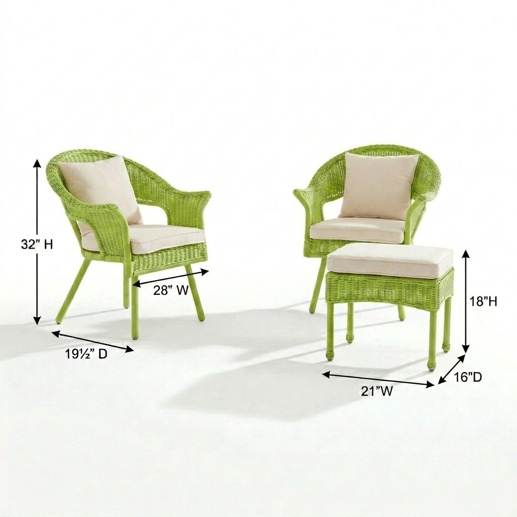 Hand-Woven Resin Wicker Stacking Chair Q9645