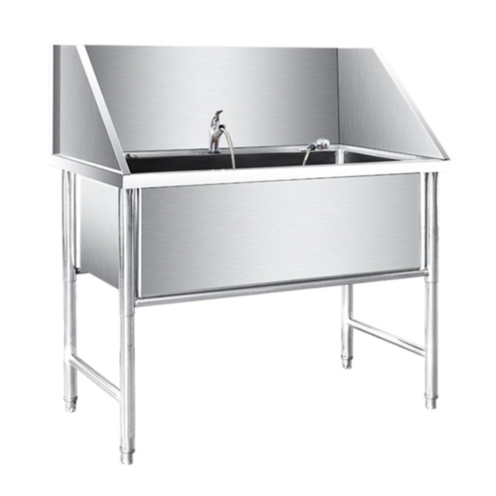 Stainless Steel Pet Grooming Bath Tub T833795