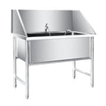 Stainless Steel Pet Grooming Bath Tub T833795