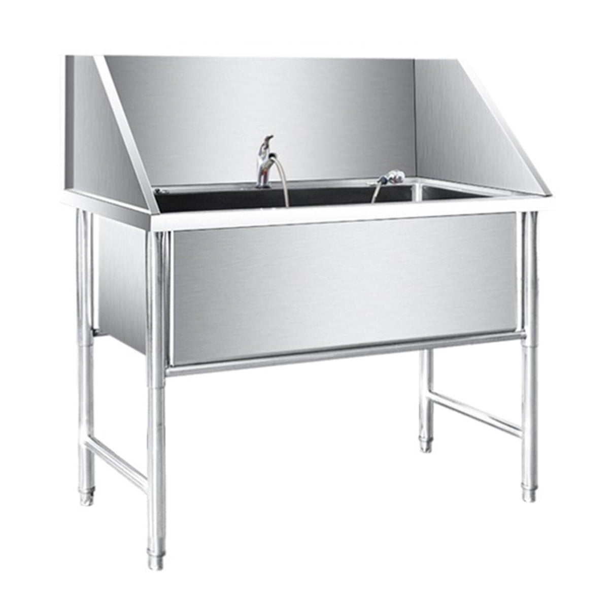 Stainless Steel Pet Grooming Bath Tub T833795