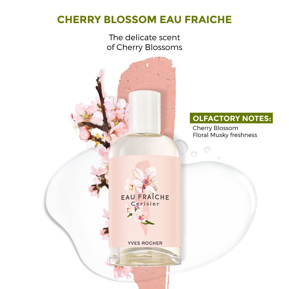 Cherry Blossom Eau de Toilette Spray 100 ml P6866