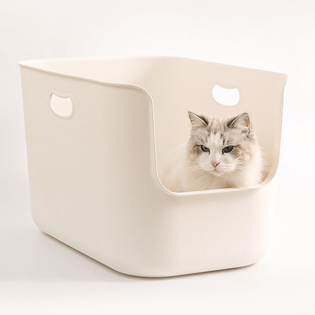 Extra Large High Sides Cat Litter Box P7964