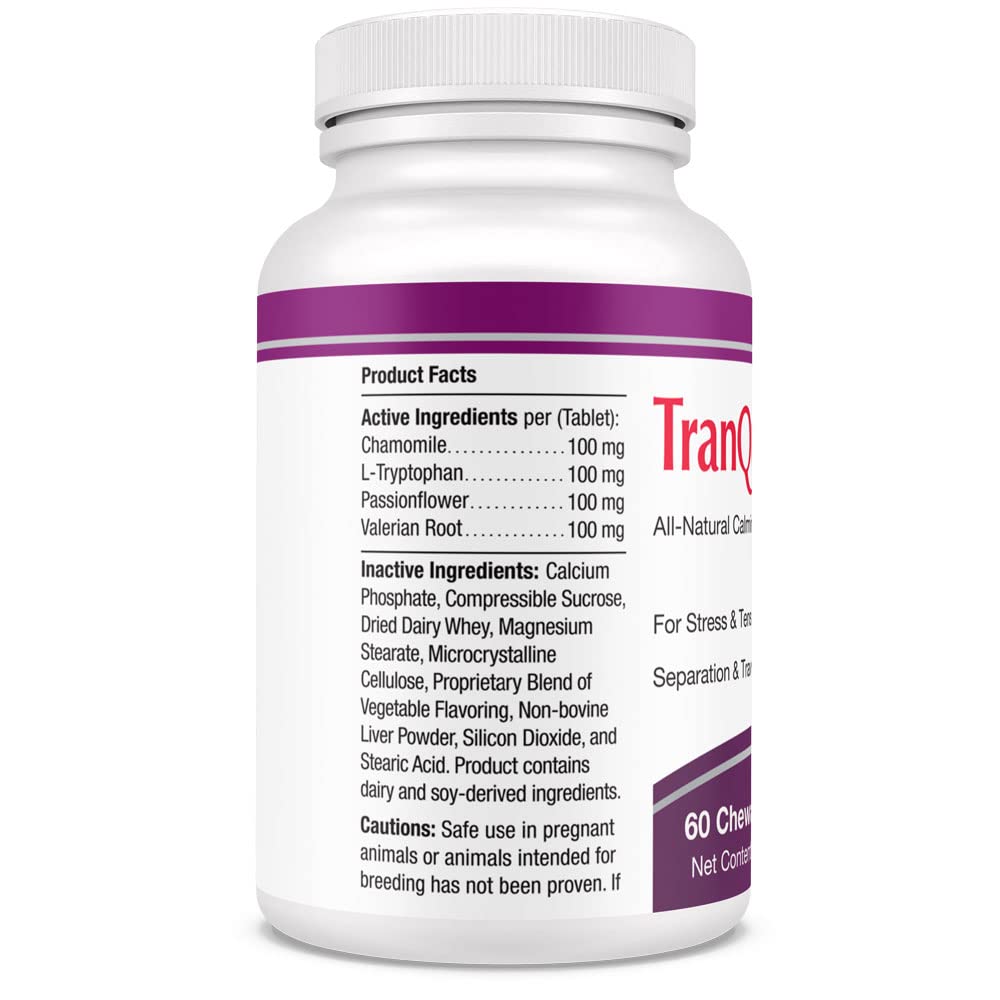 Chamomile L-Tryptophan Melatonin 60 Tabs T7971