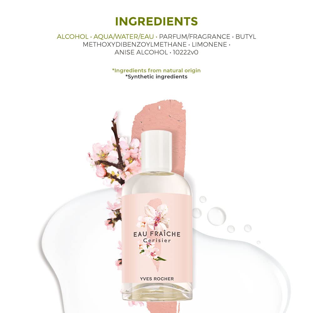 Cherry Blossom Eau de Toilette Spray 100 ml P6866
