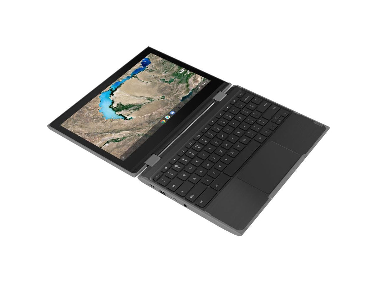 Black 11.6" Touch 2-in-1 Chromebook L980278