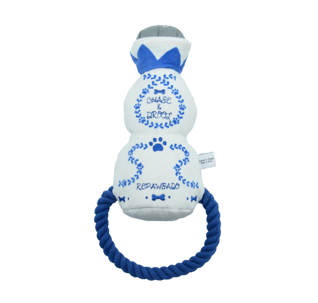 Plush Squeaky Crinkle Dog Toy J4098