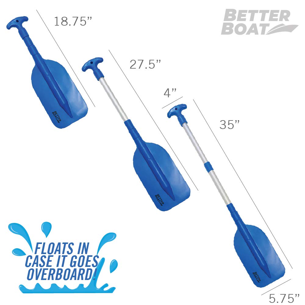 Telescoping Plastic Collapsible Boat Paddle E8578