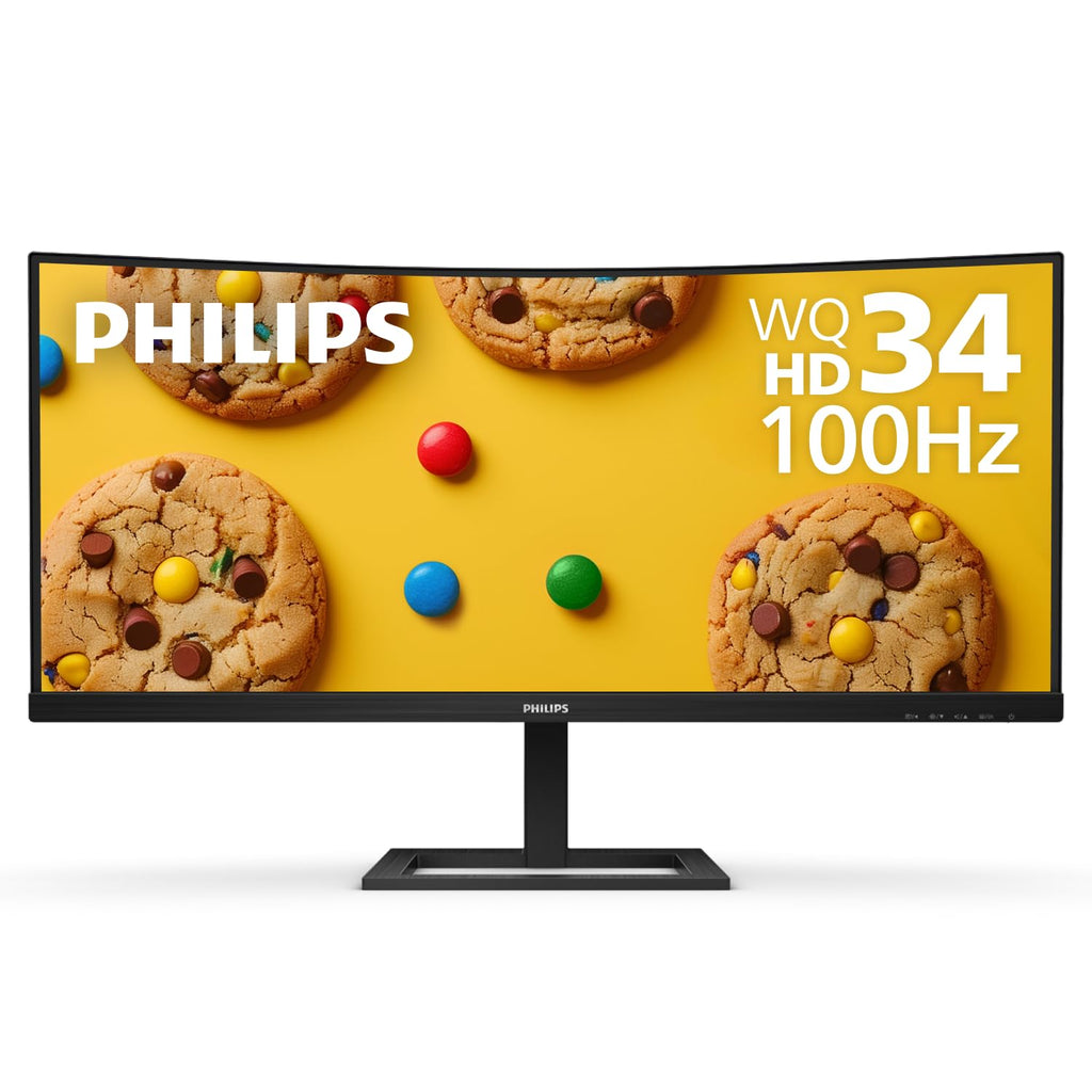 34 Inch Curved UWQHD Computer Monitor Y292422