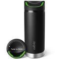 16 oz Insulated Stainless Steel Travel Coffee Mug with Lid L9031