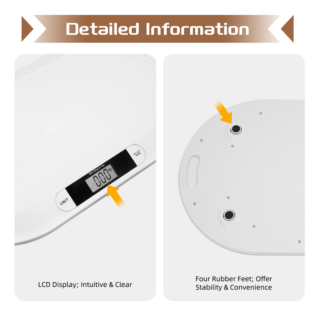 Digital Weight Scale up to 44 lbs P917
