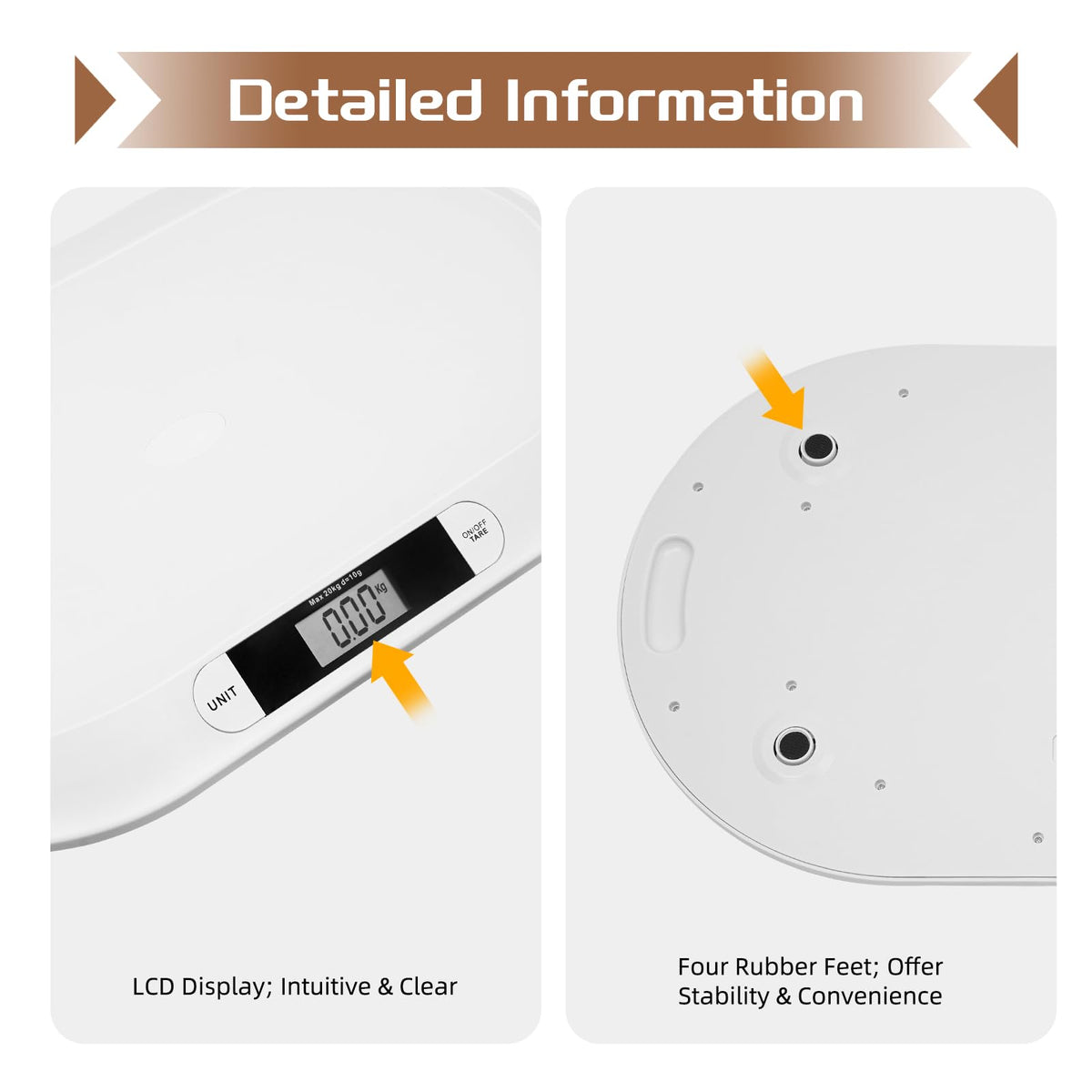 Digital Weight Scale up to 44 lbs P917