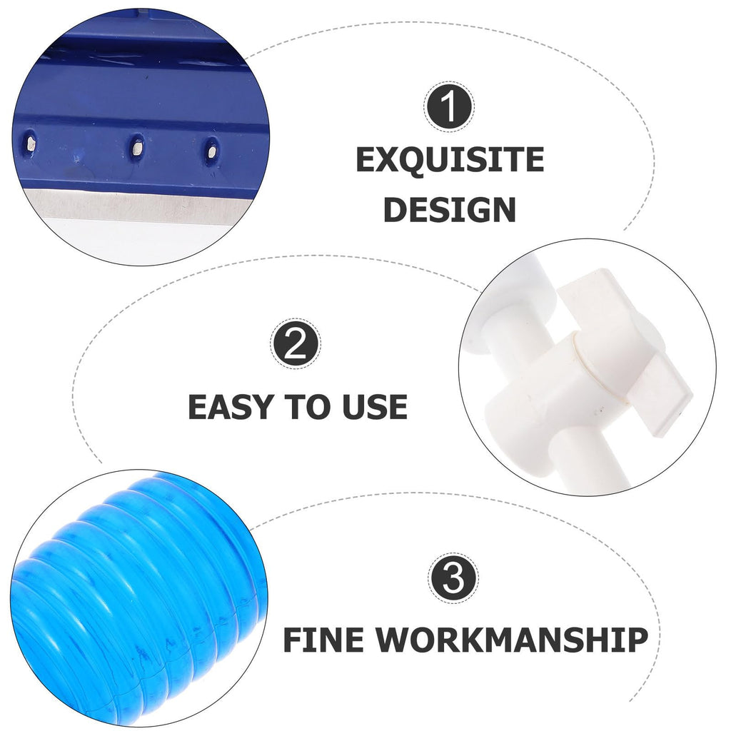 Fish Tank Cleaning Tool Set with 5 in 1 Brush Plastic B8498