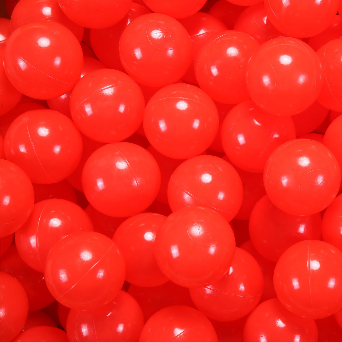 2.75 Inch Crush Proof Plastic Ball Pit Balls Pack of 50 K267625