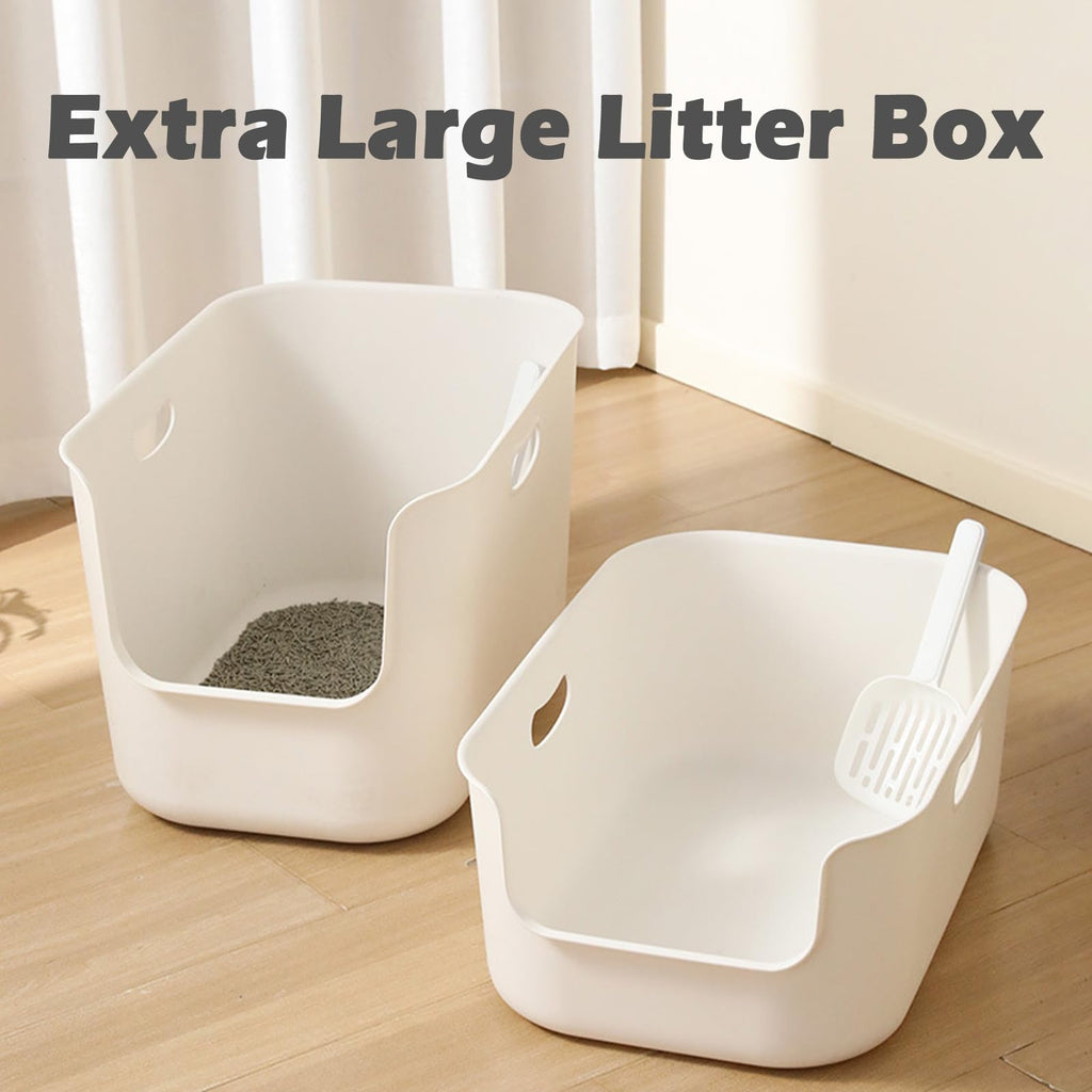 Extra Large High Sides Cat Litter Box P7964