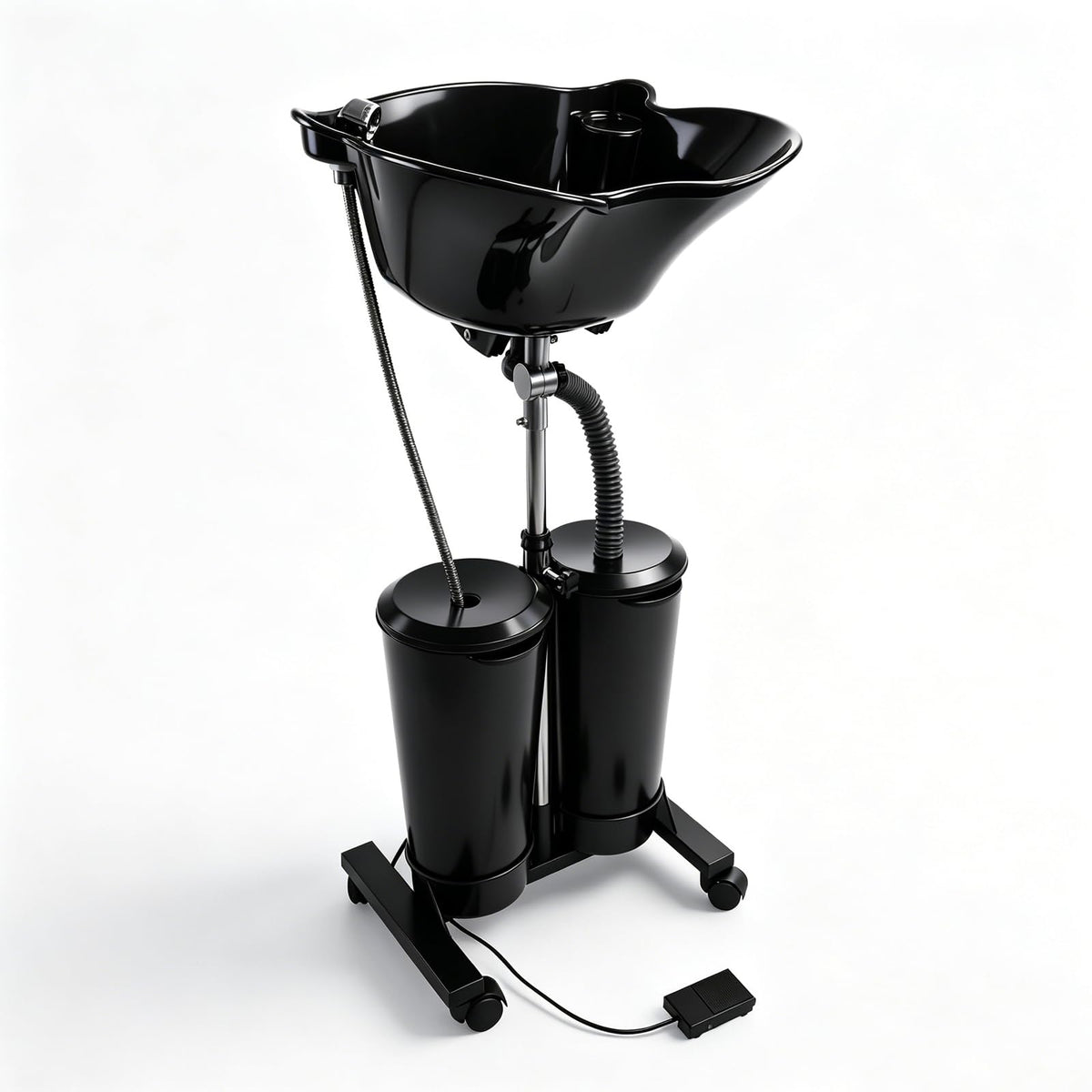 Portable Shampoo Bowl with Electric Pump F887369
