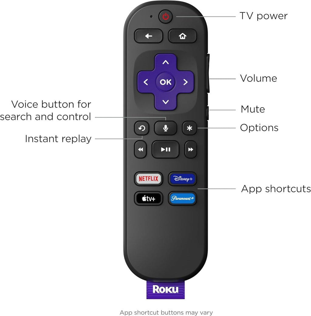 4K HDR Streaming Device with Voice Remote S19461