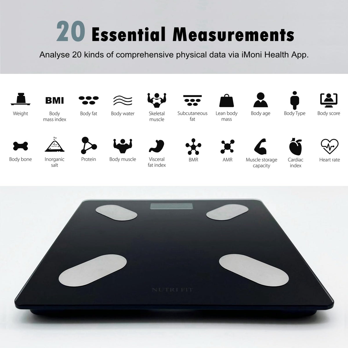 Smart Body Weight Scale F209