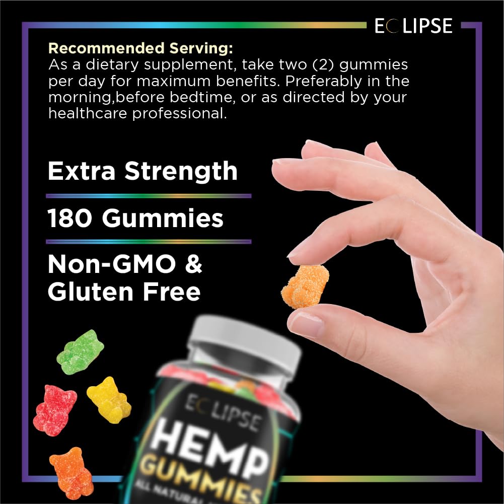 Hemp Gummies 9,000 MG 90 Count Z674