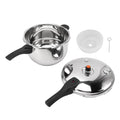 Stainless Steel Induction Pressure Canner 3L Q60619