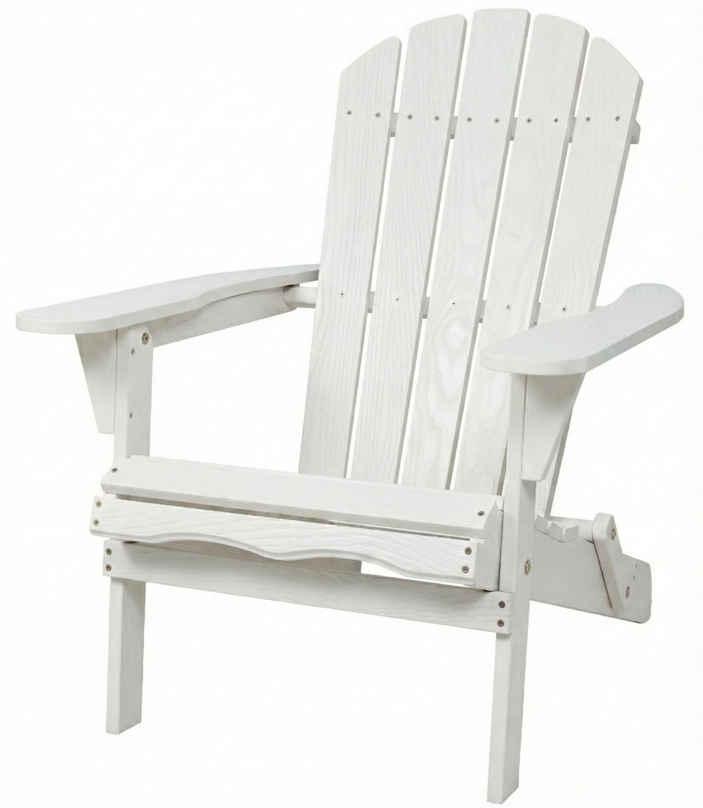 Folding Solid Cedar Wood Outdoor Chair F8065
