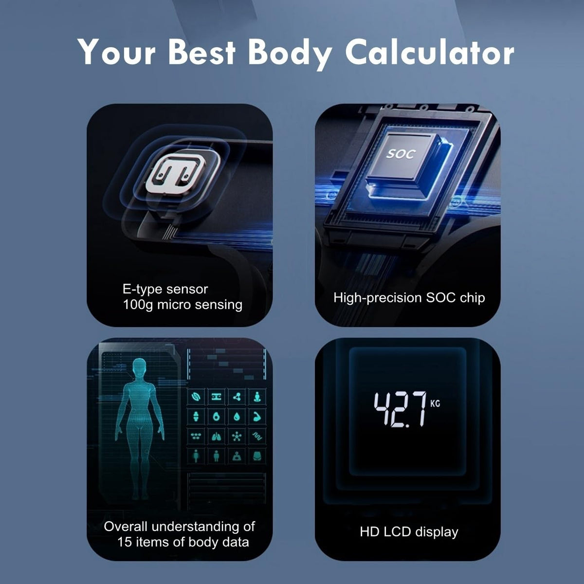 Smart Body Weight Scale F209