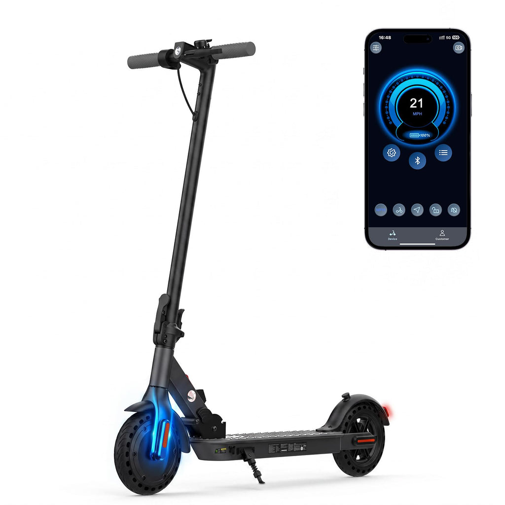 Electric Scooter Adult 8.5" Tires 500W Motor H247
