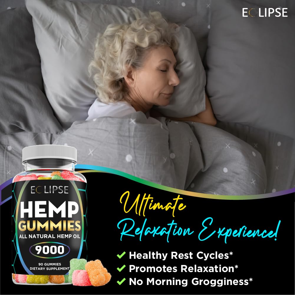 Hemp Gummies 9,000 MG 90 Count Z674