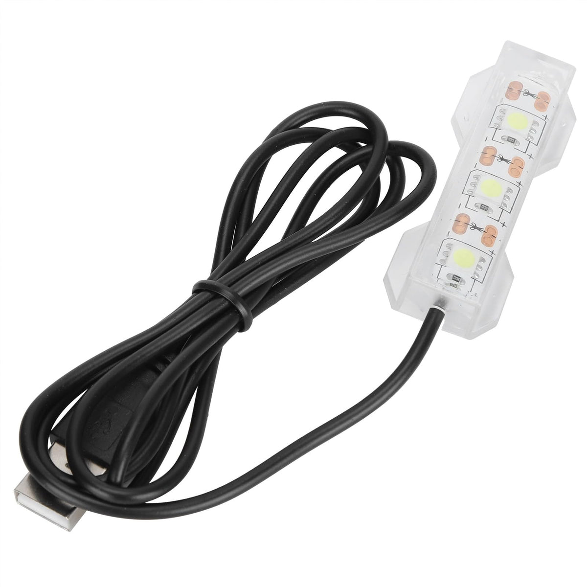 5V 0.6W USB Mini LED Aquarium Plant Light C965897