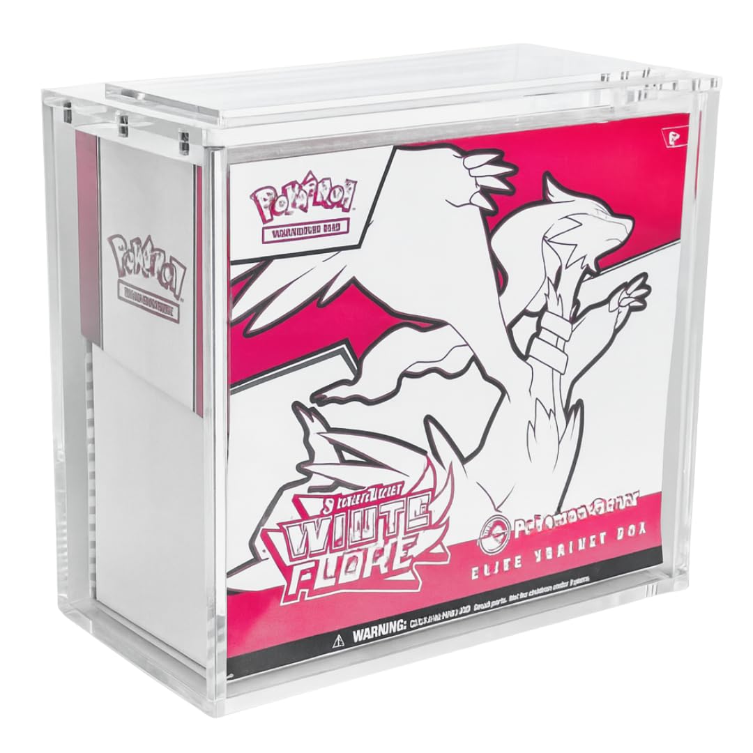 Acrylic Display Case with Magnetic Lid I150