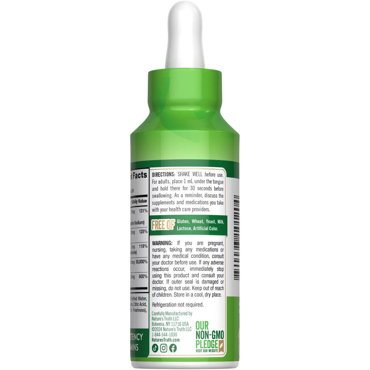 Sublingual B Complex 2 Fluid Ounces R823797