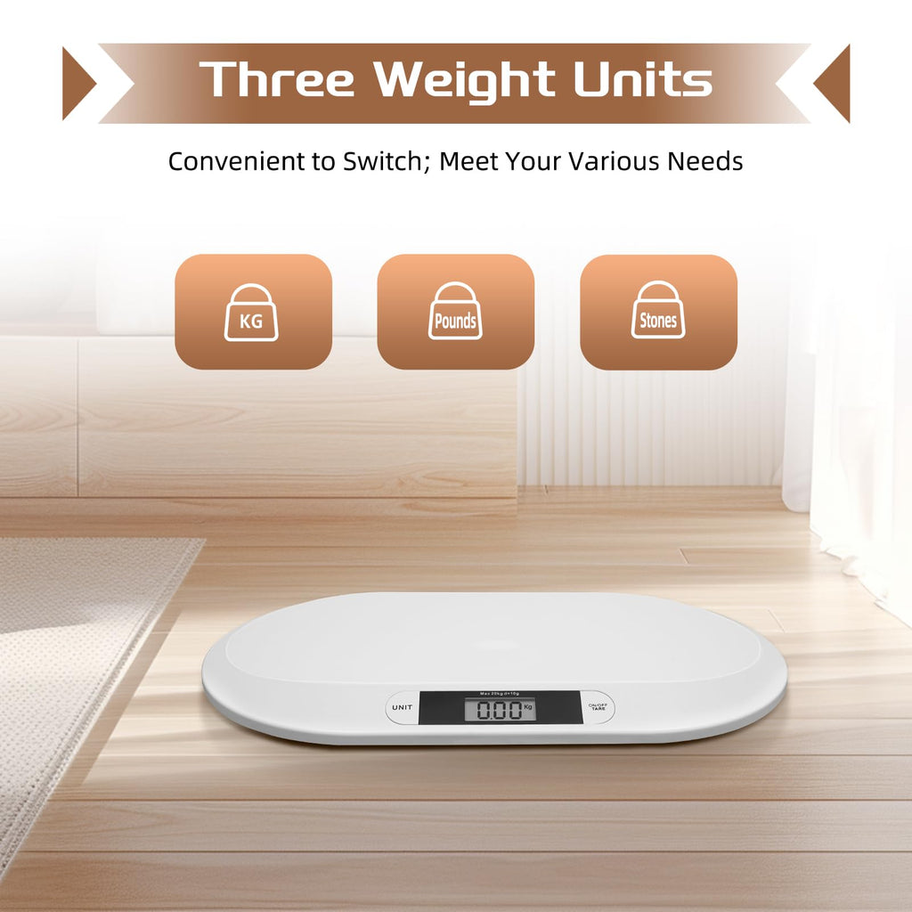 Digital Weight Scale up to 44 lbs P917