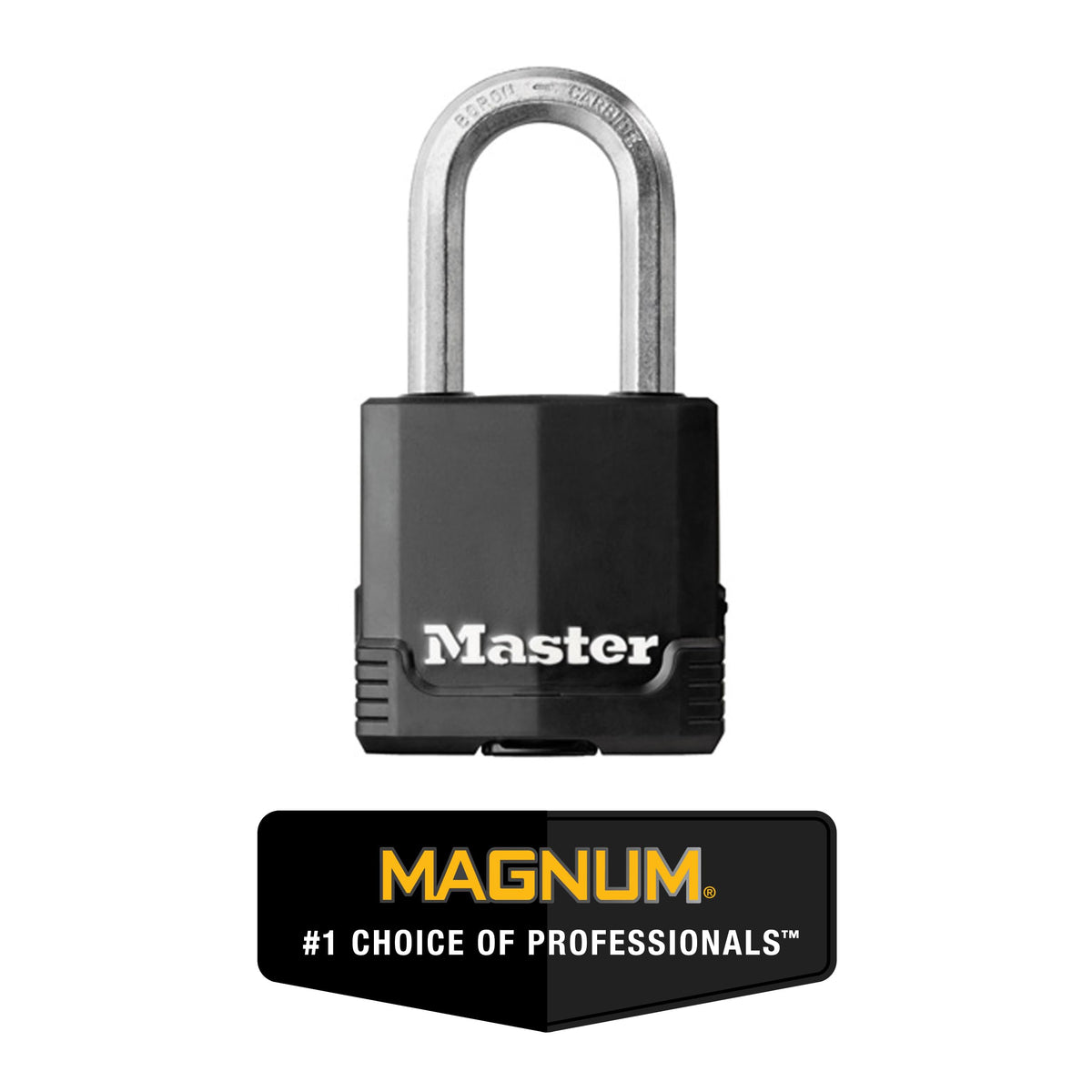 Heavy-Duty Keyed Outdoor Padlock 4-Pack M826059