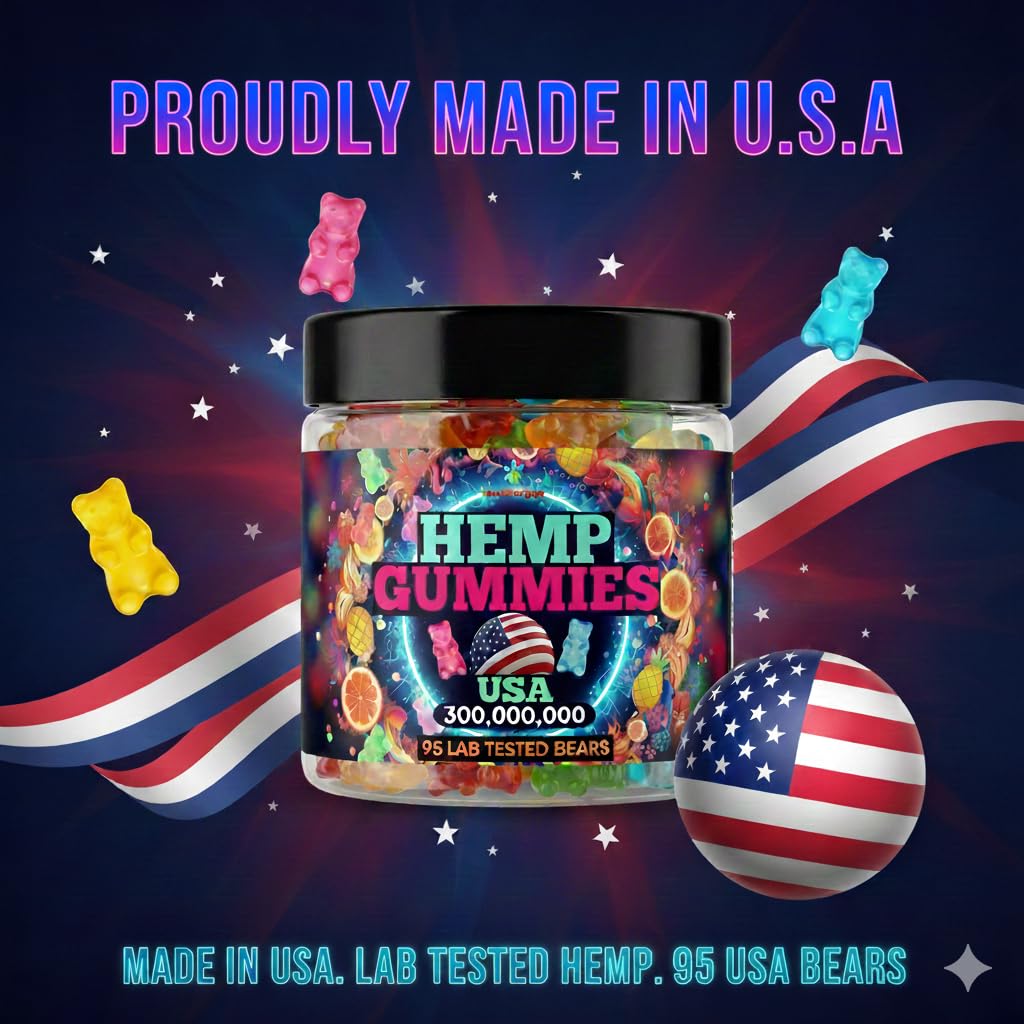 Hemp Gummies 95 Count I168843