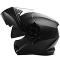 Modular Motorcycle Helmet Flip Up Anti-Fog Lens M7108